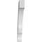 Ekena Millwork 4-in. W x 32-in. D x 36-in. H Balboa Architectural Grade PVC Knee Brace BRCP04X32X36BOA - alternate 2